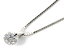 ジュエリー ネックレス アクセサリー レディース 一粒 【0.5ct】 プラチナ SDEYMT05 JEWELRY