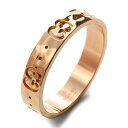 グッチ リング(指輪) アクセサリー レディース GGアイコン ピンクゴールド 414006 J8500 5702 GUCCI
