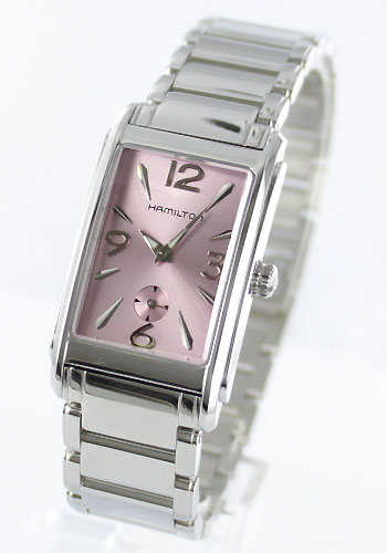 ハミルトン アードモア スモールセコンド ピンク レディース H11411175【腕時計】【時計】