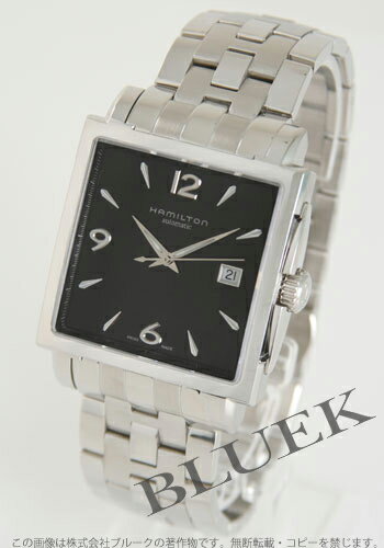 ハミルトン ジャズマスター スクエア オートマチック ブラック メンズ H32415135【腕時計】【時計】