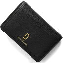 マークジェイコブス カードケース/名刺入れ レディース ザ ソフトショット ダブルJロゴ ブラック M0016256 001 MARC JACOBS