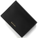 ポールスミス カードケース/名刺入れ メンズ インテリア マルチ ストライプ ブラック&マルチカラー M1A 4776 AMULTI 79 PAUL SMITH