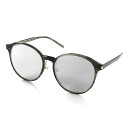 サンローランパリ イヴサンローラン サングラス メンズ レディース ウェリントン マーブルグレー&シルバー SL 198 K SLIM 004 KOR SAINT LAURENT PARIS