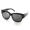 サンローランパリ イヴサンローラン サングラス メンズ レディース YSL ウェリントン ブラック&ブラックグレー SL M 21 F 001 ASI SAINT LAURENT PARIS