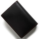 ホワイトハウスコックス カードケース メンズ ブラック&レッド S2380 BLACKRED WHITEHOUSE COX