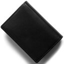 ホワイトハウスコックス カードケース/名刺入れ メンズ ブラック S2380 BLACK WHITEHOUSE COX