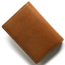 ホワイトハウスコックス カードケース メンズ コニャックブラウン S2380 COGNAC WHITEHOUSE COX