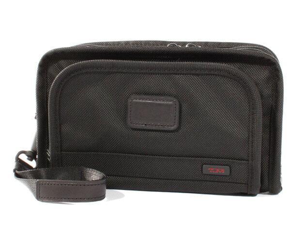 TUMI Accessory Clutch セカンドバッグ ブラック 22108DH