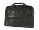 TUMI 96101DH Alpha Slim Deluxe Leather Portfolio ビジネ...