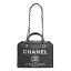 シャネル CHANEL ボストンバッグ ドーヴィルライン 【DEAUVILLE】 ネイビー A92750 2A183 レディース