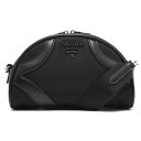 【11/1〜11/2限定!3,500円OFFクーポン対象】プラダ ショルダーバッグ/セカンドバッグ バッグ レディース テスート ソフトカーフ ブラック 1BH140 2EUW F0002 V NSO PRADA