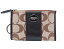コーチ COACH コインケース【小銭入れ】 レガシー シグネチャー ミニ スキニー カーキ&マホガニー 48454 SKHMA レディース
