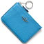 コーチ コインケース【小銭入れ】 財布 レディース キー ポーチ KEY POUCH アズールブルー 65566 SVAZ COACH バーゲン