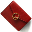 フェンディ 三つ折り財布/ミニ財布 財布 レディース エフ ...