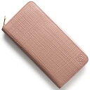ロエベ LOEWE 長財布 CREMALLERA LINEN ブラッシュピック 101 F13 N88 9190 レディース