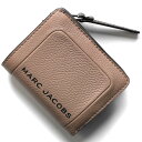 マークジェイコブス 二つ折り財布 財布 レディース ザ テクスチャード ボックス ベージュ M0015107 260 MARC JACOBS