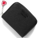 プラダ コインケース(小銭入れ) 財布 レディース サフィアーノ スマルト ハート ブラック 1MM268 2CHR F0002 2019年春夏新作 PRADA