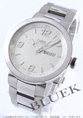 【5年保証付】オリス TT1 デイデイト セラミックベゼル ホワイト メンズ 735-7651-4166M【腕時計】【時計】