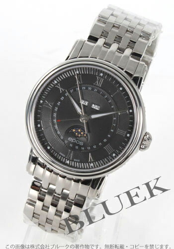 【5年保証付】エポス エモーション コンプリケーション ブラック メンズ 3391RBKM【腕時計】【時計】