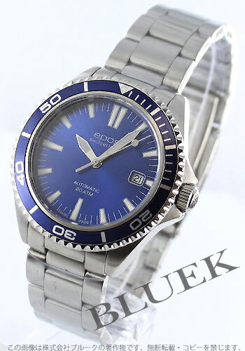 【5年保証付】エポス スポーティブ ダイバーズ ブルー メンズ 3413BLM【腕時計】【時計】