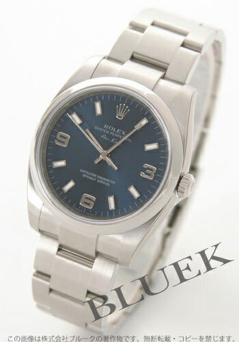 【5年保証付】ロレックス Ref.114200 エアキング ブルー アラビア メンズ【腕時計】【時計】【ロレックス】【Ref.114200 】【ROLEX AIR-KING】【腕時計】【新品】