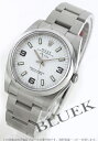 【5年保証付】ロレックス Ref.114200 エアキング ホワイト アラビア メンズ【腕時計】【時計】