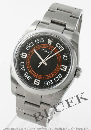 【5年保証付】ロレックス Ref.116000 オイスターパーペチュアル ブラック アラビア メンズ【腕時計】【時計】【ロレックス】【Ref.116000】【ROLEX OYSTER PERPETUAL】【腕時計】【新品】