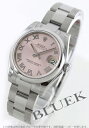 【5年保証付】ロレックス Ref.178240 デイトジャスト ピンク ローマン ボーイズ【腕時計】【時計】