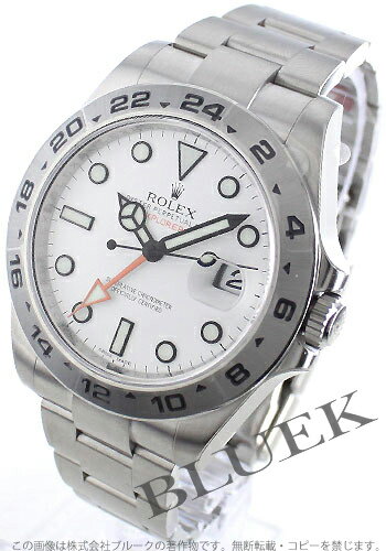 【5年保証付】ロレックス Ref.216570 エクスプローラー2 GMT ホワイト メンズ【腕時計】【時計】【ロレックス】【Ref.216570】【ROLEX EXPLORER I】【腕時計】【新品】