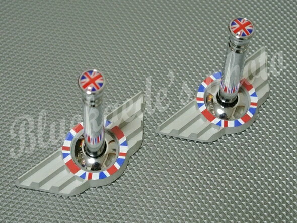 ★送料無料★BMW MINI ミニ ドアロックウィング ドアロックウイング ユニオンジャック R50 R55 R56 英国国旗 シルバー 銀 ミニクーパー 10P05Nov16 【RCP】