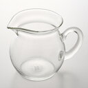 ガラスのピッチャー！お茶の濃さを均一にするためのアイテムです。急須代わりにも使えます「耐熱ガラス製の茶海（ピッチャー）【縦型250ml】中国茶器」