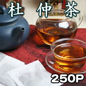 焙煎杜仲茶1L＝32円で75L分！家庭会社用の健康茶！ノンカフェインで誰でも気軽に！美容・健康・ダイエットに「杜仲茶2g×25P【10袋セット】（中国茶）」