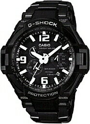 【G-SHOCK腕時計】CASIO スカイコックピット 日本未発売モデル　メンズパイロットクロノグラフ腕時計 G-1400D-1A【540】【RCPmara1207】