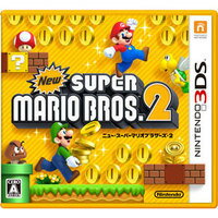 【ゲームソフト】　　3DSソフト　Newスーパーマリオブラザーズ2　　4902370519624【540】