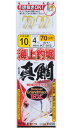 【釣り】がまかつ 糸付 海上釣堀真鯛70cm付 KT010 11655【110】【ポイントアップ祭中は ☆ ポイント 2倍 ☆ 】
