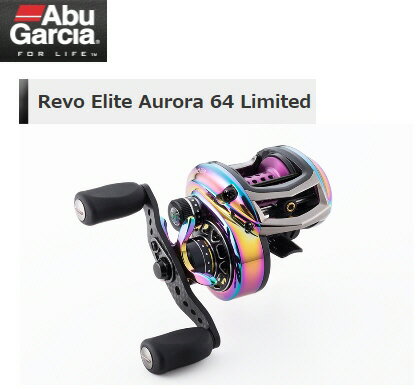 【釣り】AbuGarcia(アブガルシア)　Revo　Elite Aurora 64 Li…...:bluepeter:10067470