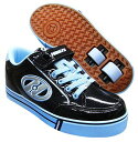 HEELYS(ヒーリーズ)PULSE(パルス)2WHEEL BLACK/BLUE 778003K2014モデル期間限定特別セール！定価より33％OFF！