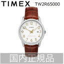 【腕時計】 TIMEX イージーリーダー シグネチャー38mm ライトブラウンデイト TW2R65000【542】