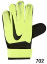 【サッカーアクセサリー】NIKE(ナイキ)GK MATCH(マッチ)JR(ジュニア)キーパーグローブ