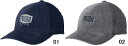 【ゴルフキャップ】PUMA(プーマ)GOLFコ-デュロイ スナップバックキャップ 021765【350】【ラッキーシール対応】