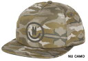 【スナップバックキャップ】NEFF(ネフ)WAVY DECON CAP【350】【ラッキーシール対応】