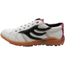 【カジュアルシューズ】【DRAGON BEARD】DB-7302 WHITE/BLACK/WINE【470】【ラッキーシール対応】