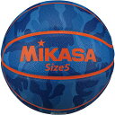 【バスケットボール】MIKASA(ミカサ)カモフラージュ柄 5号球 B530YCFBL【750】