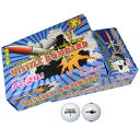 【ゴルフボール】LEZAX(レザックス)MISSILE BOMBARD(ミサイルボンバー)6球入 MBBA-2116【750】