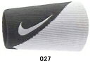 【ランニングアクセサリー】NIKE(ナイキ)DRI-FIT ダブルワイドリストバンド(両手)BN5007【350】