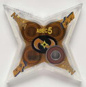 【スケートベアリング】NINJA(ニンジャ)ABEC5 SKATE BEARING【350】