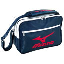 【スポーツバッグ】MIZUNO(ミズノ)エナメルバッグ(M)33JS601114【350】