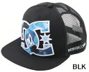 【スナップバックキャップ】DC SHOES(ディーシーシューズ)DOUBLE UP MESH 5230J707【350】