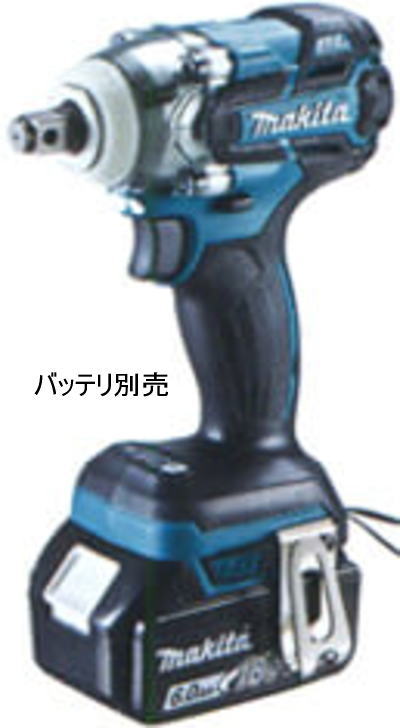 18V 充電式インパクトレンチ(本体のみ) マキタ TW285DZ【460】