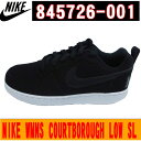 【カジュアルシューズ】【NIKE】WMNS COURT BOROUGHLOW SL 845726-001【470】